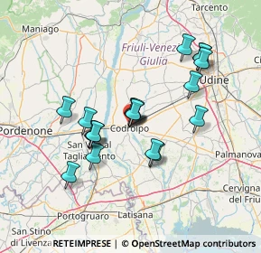 Mappa , 33033 Codroipo UD, Italia (12.05)