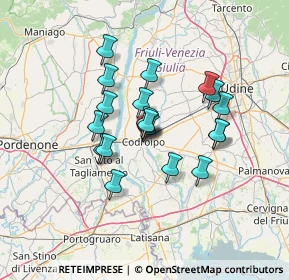 Mappa , 33033 Codroipo UD, Italia (10.358)