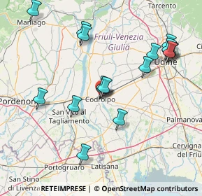 Mappa , 33033 Codroipo UD, Italia (16.24706)