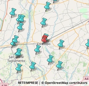 Mappa , 33033 Codroipo UD, Italia (9.493)