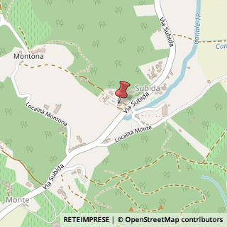 Mappa Via Subida, 53a, 34071 Cormons, Gorizia (Friuli-Venezia Giulia)
