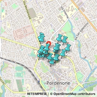 Mappa Piazza del Popolo, 33170 Pordenone PN, Italia (0.27)