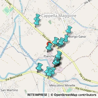 Mappa Via Mattarella, 31012 Cappella Maggiore TV, Italia (0.36296)