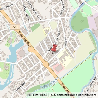 Mappa Via Revedole, 89, 33170 Pordenone, Pordenone (Friuli-Venezia Giulia)