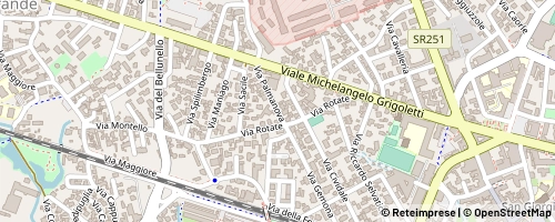 Mappa Pordenone