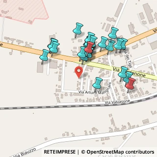 Mappa Via Giovanni da Udine, 33033 Codroipo UD, Italia (0.22143)