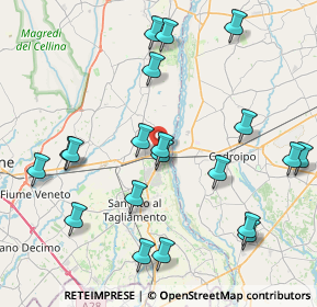 Mappa SS13, 33098 Valvasone PN, Italia (9.104)