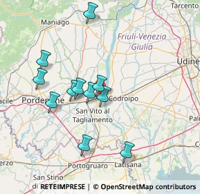 Mappa SS13, 33098 Valvasone PN, Italia (13.24091)