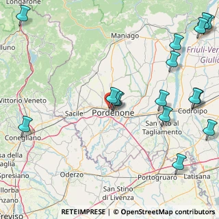 Mappa Via Sacile, 33170 Pordenone PN, Italia (23.05125)
