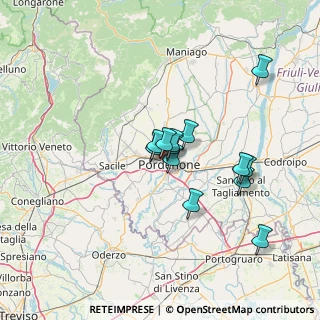 Mappa Via Cesare Abba, 33170 Pordenone PN, Italia (10.60462)