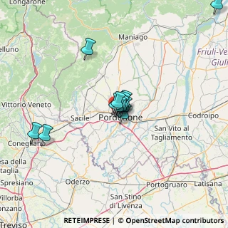 Mappa Via Cesare Abba, 33170 Pordenone PN, Italia (10.27667)