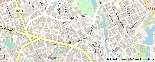 Mappa Pordenone