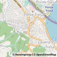 Karte Lavena Ponte Tresa