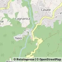 Hartă Bellagio