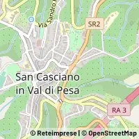 지도 San Casciano in Val di Pesa