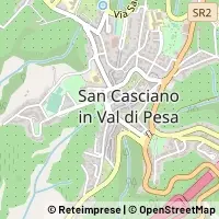 Harita San Casciano in Val di Pesa