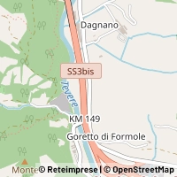 Térkép Pieve Santo Stefano