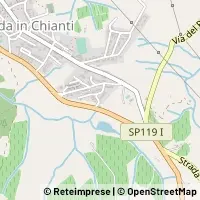 지도 Greve in Chianti
