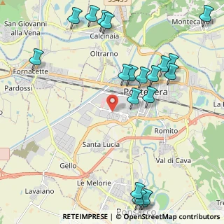 Mappa Via E. Mattei, 56025 Pontedera PI, Italia (2.76579)