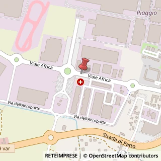 Mappa Via Vittorio Emanuele, 59, 56025 Pontedera, Pisa (Toscana)