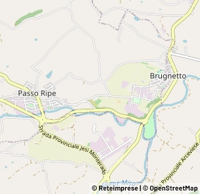 Mappa Via Antonelli, 60010 Trecastelli AN, Italia (0.67308)