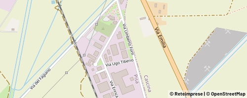 Mappa Pisa