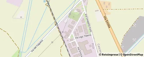 Mappa Pisa