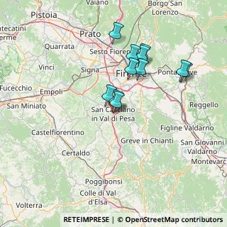 Mappa Piazza Giacomo Matteotti, 50026 San Casciano in Val di Pesa FI, Italia (12.97818)