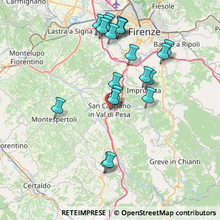 Mappa Piazza Giacomo Matteotti, 50026 San Casciano in Val di Pesa FI, Italia (8.6715)
