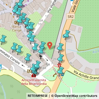 Mappa Piazza Giacomo Matteotti, 50026 San Casciano in Val di Pesa FI, Italia (0.08607)