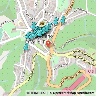 Mappa Piazza Giacomo Matteotti, 50026 San Casciano in Val di Pesa FI, Italia (0.198)