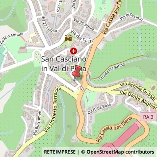 Mappa Via Morrocchesi, 72, 50026 San Casciano in Val di Pesa, Firenze (Toscana)