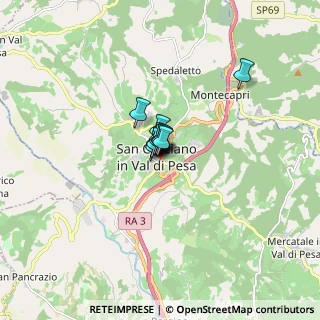 Mappa Piazza Giacomo Matteotti, 50026 San Casciano in Val di Pesa FI, Italia (0.53727)