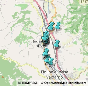 Mappa Viale G. Marconi, 50064 Figline e Incisa Valdarno FI, Italia (0.8095)