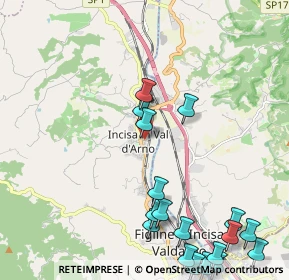 Mappa Viale G. Marconi, 50064 Figline e Incisa Valdarno FI, Italia (2.90556)