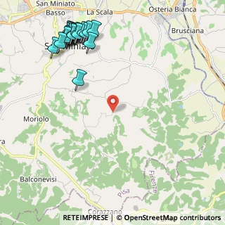 Mappa Via Cafaggio, 56028 San Miniato PI, Italia (3.0005)