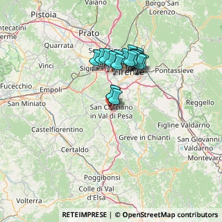 Mappa Viale Tommaso Corsini, 50026 San Casciano In Val di Pesa FI, Italia (11.703)