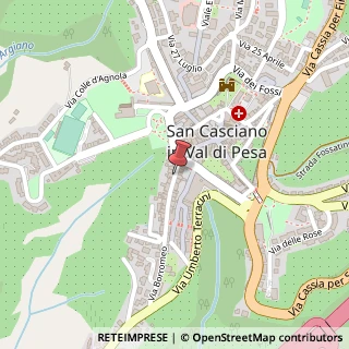 Mappa Borgo Sarchiani, 20, 50026 San Casciano in Val di Pesa, Firenze (Toscana)