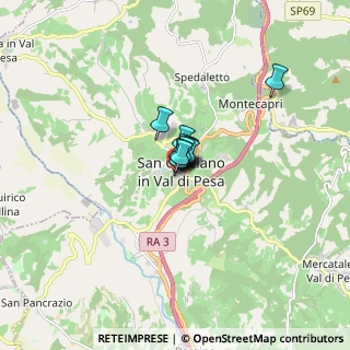 Mappa Borgo Sarchiani, 50026 San Casciano in Val di pesa FI, Italia (0.49091)