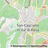 Kartta San Casciano in Val di Pesa