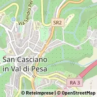 Hartă San Casciano in Val di Pesa