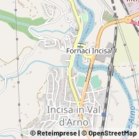 Kort Figline e Incisa Valdarno