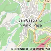 Harita San Casciano in Val di Pesa