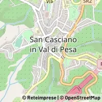 Karta San Casciano in Val di Pesa