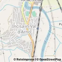 Mapa Figline e Incisa Valdarno