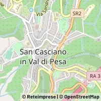 Mapa San Casciano in Val di Pesa