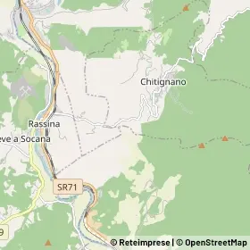 Mappa Chitignano