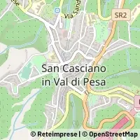Map San Casciano in Val di Pesa