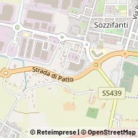 Mapa Pontedera