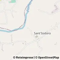 Map Corinaldo